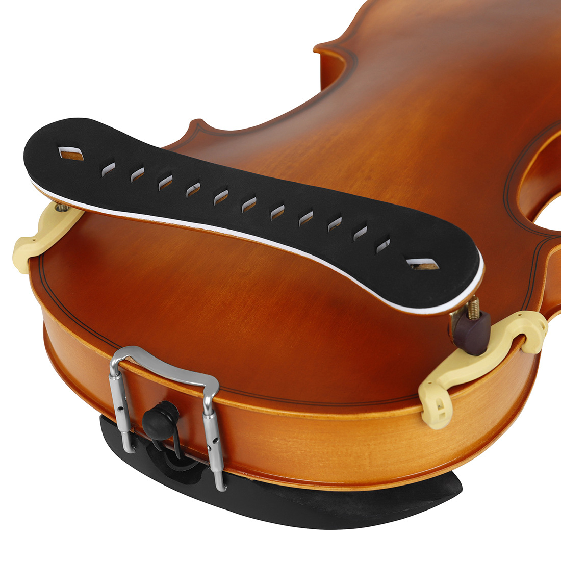 IRIN violin Shoulder Support 4/4 European Maple Ruyi style violin support chin pad for children and adults beginner shoulder pads wholesale details Picture