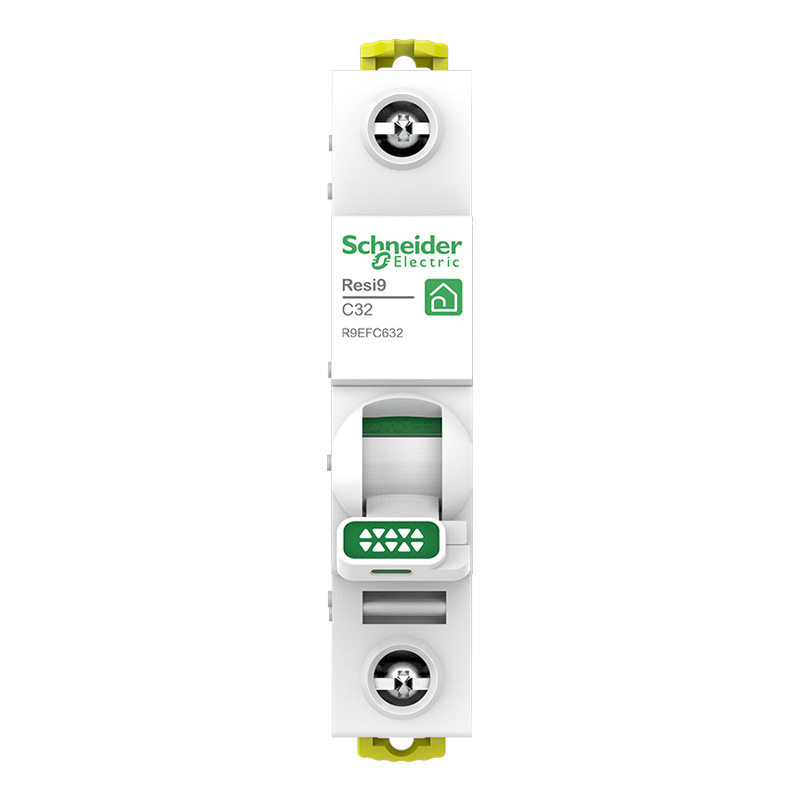 Schneider R9 air switch 1P 25A 32a 40a household air switch circuit breaker without leakage protection Item Picture