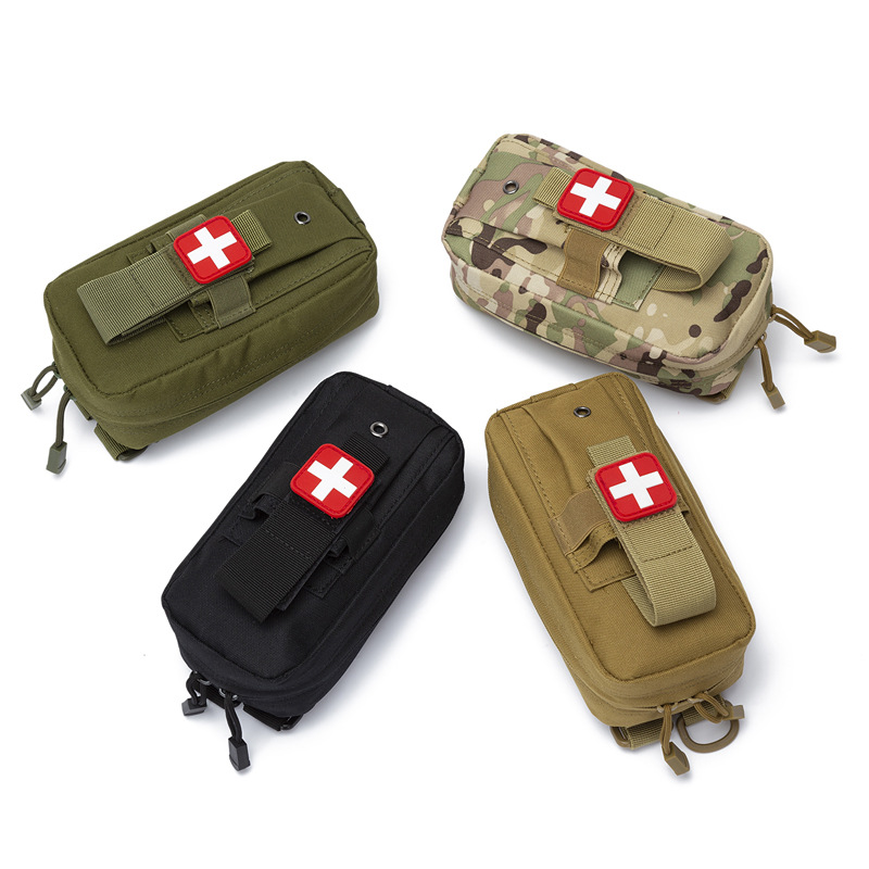 战术医疗包 附件包 配件包 战术腰包 迷彩多功能包户外登山救生包详情图5