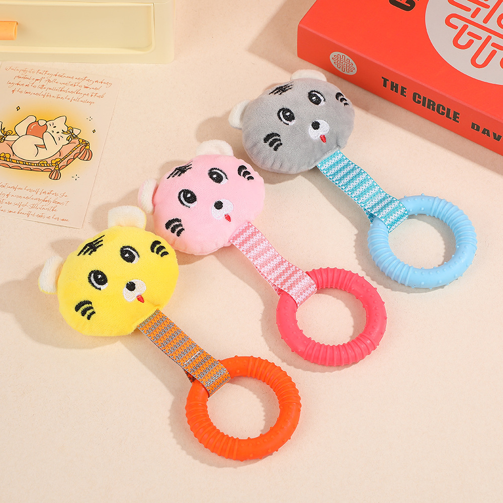 New dog toys, TPR rubber toys, durable, teething, fun and interactive dog toys, wholesale from the manufacturer details Picture