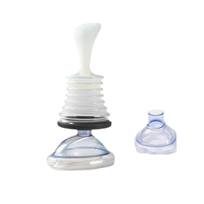 Cross-border outdoor asphyxia first aid training mask breathing trainer, artificial heart lung capacity trainer in stock Item Picture