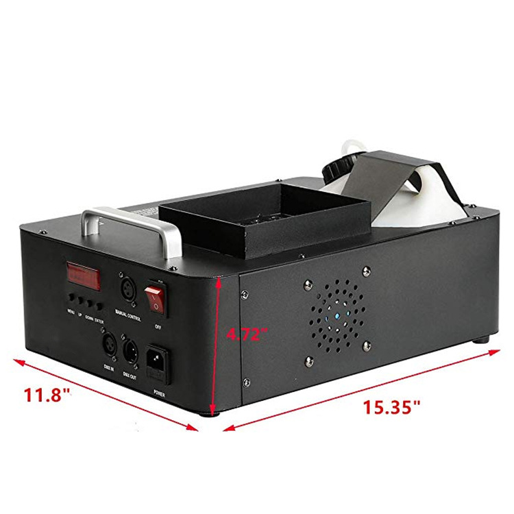 24 Lights On The Smoke Machine Multi-Angle Color Adjustable Party Wedding Powerful Smoke Machine Stage Smoke Machine Application Scenario