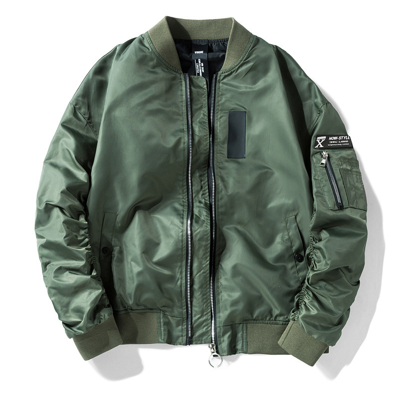 Spring/Autumn 2019 men's jackets, pilot coats, baseball jackets, Korean-style trendy young men's jackets on delivery