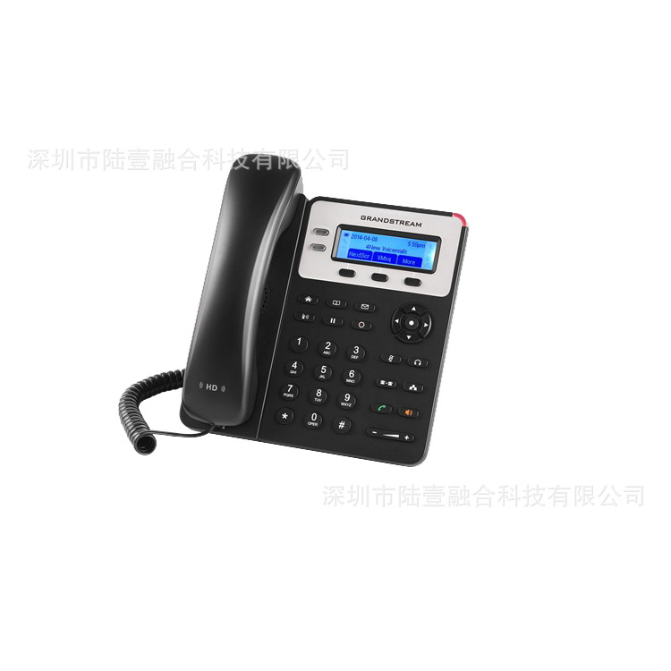 潮流网络IP电话机 GXP1620/1625基础款办公会议电话SIP网络电话机详情图5