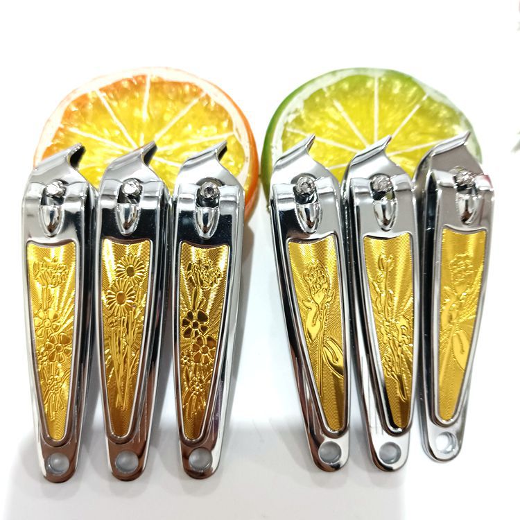 363 slanted nail clippers, large slanted nail clippers, bulk nail clippers and nail pliers, 2 yuan supply, department store wholesale Specification image
