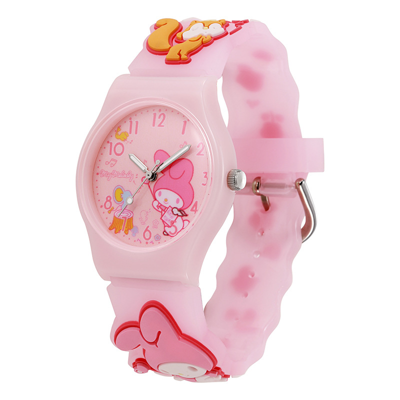 苹果手表/智能手表/玩具女童可爱手表/手表电子表/天王手表白底实物图