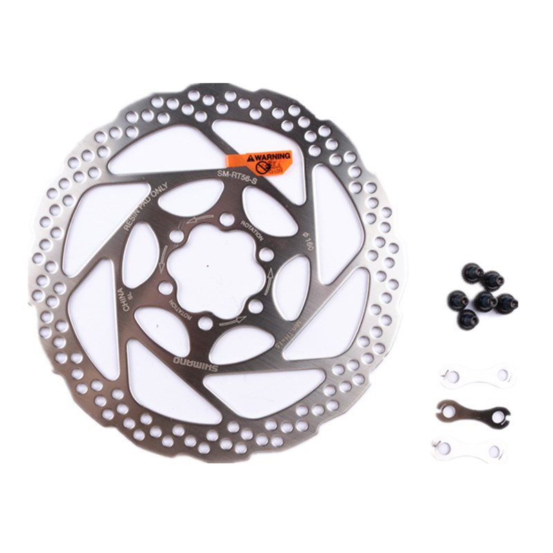 Shimano Rt26 Rt56 Six-Pin Disc Mountain Bike Brake Disc details Picture