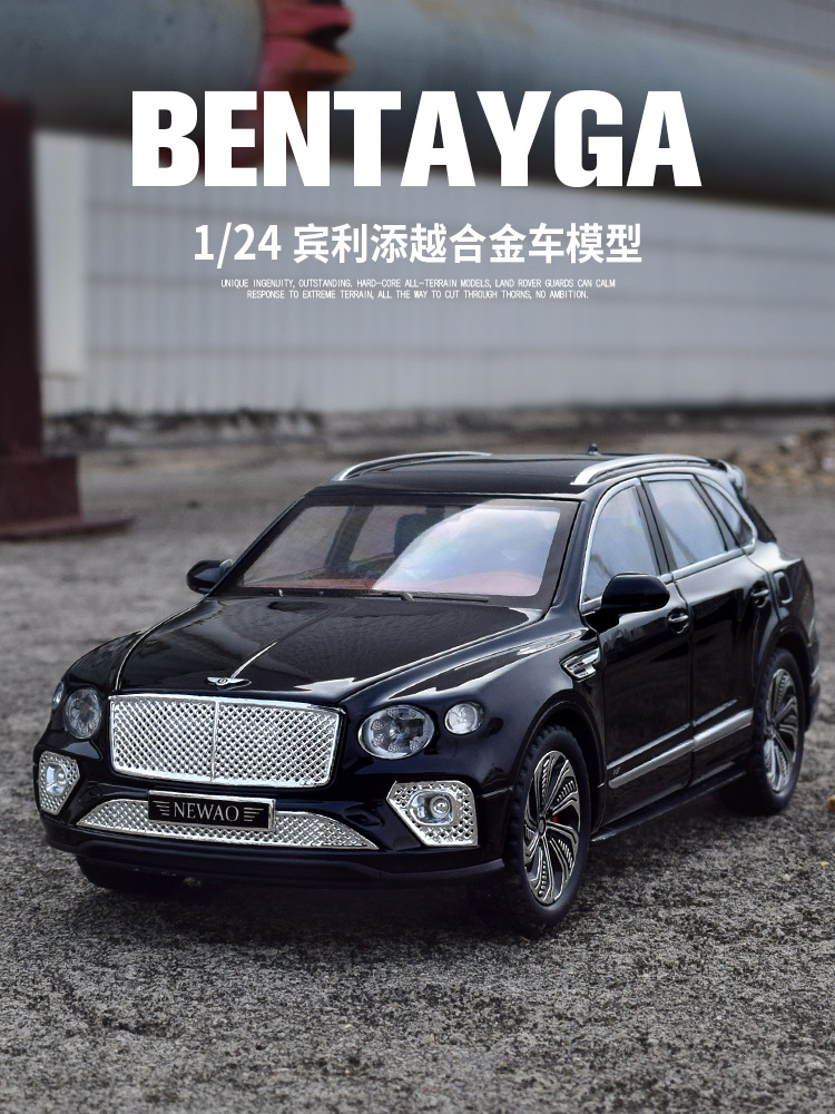 1:24 aleación bentley timetsu coche simulación todoterreno niño regalo colección coche de juguete modelo details Picture