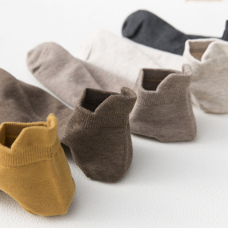 Men's Socks Solid Color Cotton Socks Earlift Socks Fashion Men's Solid Color Classic Socks Spring Summer Short Socks Application Scenario