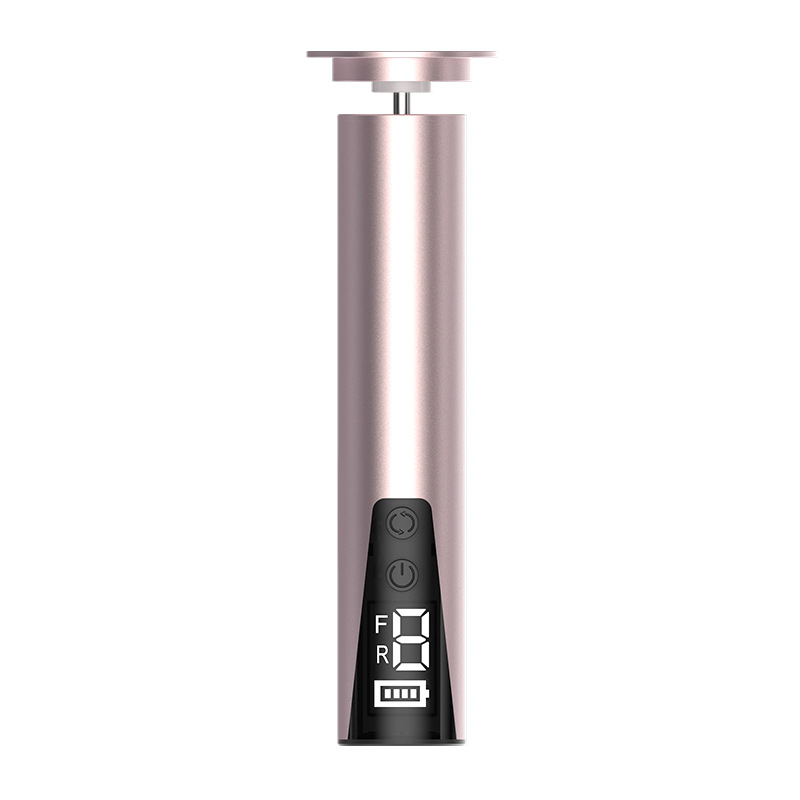 The 2025 cross-border new product digital display electric foot scrubbing device, a two-in-one metal rechargeable foot scrubbing wonder for removing dead skin and calluses Item Picture