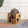 猫玩具猫抓板/猫屋宠物屋瓦/宠物生活用品产品图