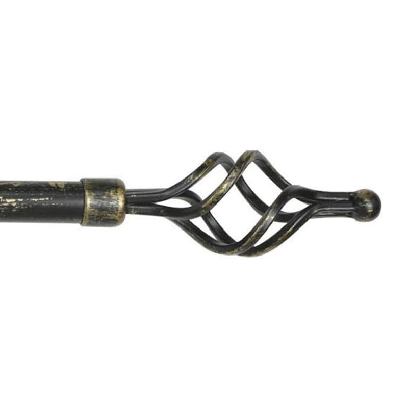 窗帘杆/窗帘支架/窗帘罗马杆/罗马杆/窗帘杆支架细节图