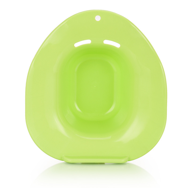 Thickened bidet for men and women, postpartum bidet for pregnant women, gynecological pregnant women, no squat toilet, postpartum confinement basin Application Scenario