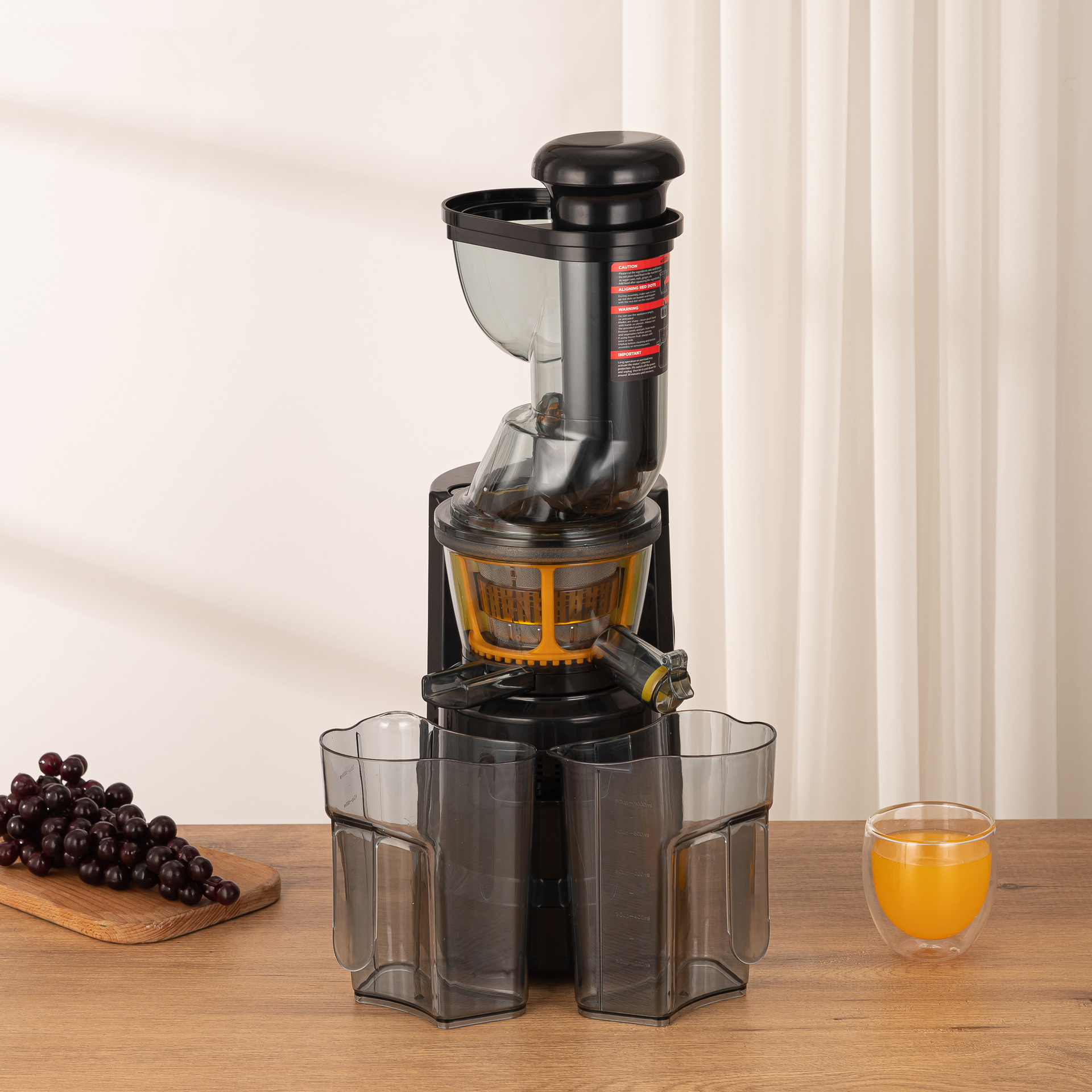 Foreign Trade Export Household Juicer, Multi-Functional Juicer, Residue And Juice Separation, Freshly Squeezed Fruit And Vegetable Complementary Food Application Scenario