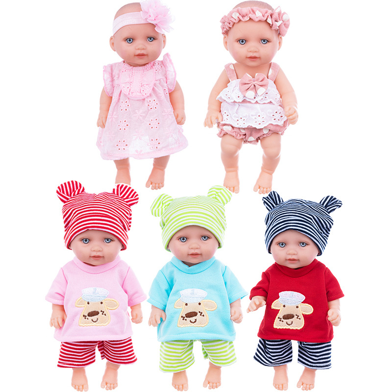 11 11 بوصة من التينهيد للتزويد بالدمى للأطفال المنبوذين يلعبون بدمى الدمى من جديد Item Picture