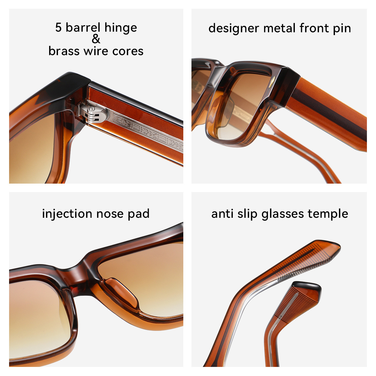 墨镜/太阳眼镜/太阳镜/太阳镜2024欧美/墨镜女2024时尚产品图