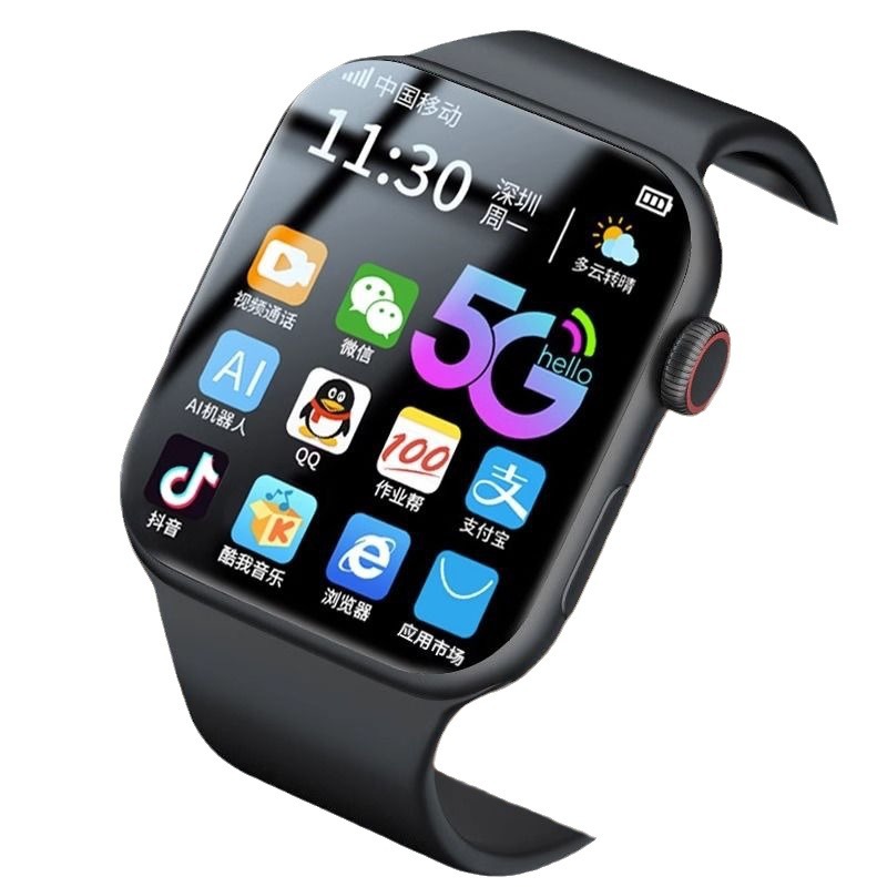 Huaqiangbei Cellular Version 5G Video Smart Adult smartwatch with SIM card iwatch for men and Women S9ultra Item Picture
