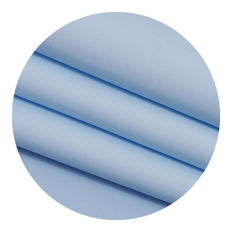 New Solid Color 50D Four-Sided Bullet Lining Polyester Fabric Light Dress Casual Clothing Lining Four-Sided Bullet Application Scenario