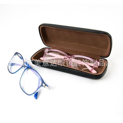 Optical glasses glasses case reading glasses glasses case Student flat glasses glasses case details Picture
