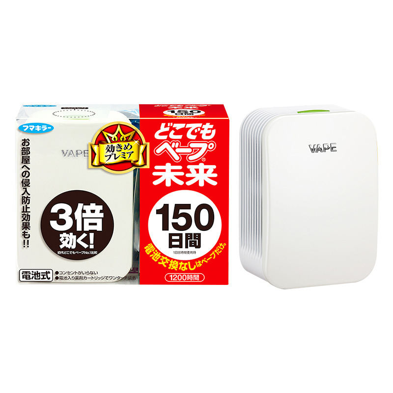 日本VAPE未来家用电子蚊器便携式防蚊器150日本体/替换芯 现货详情图5
