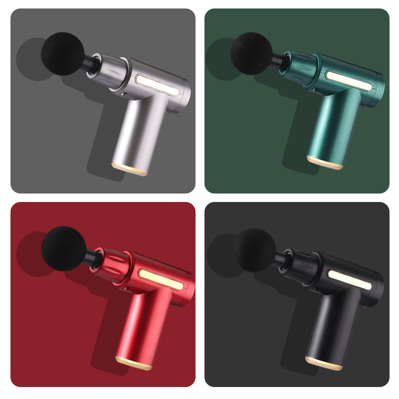 Fascia Gun Electric Massager to ease muscle massage Massage gun USB mini rechargeable fascia gun Application Scenario