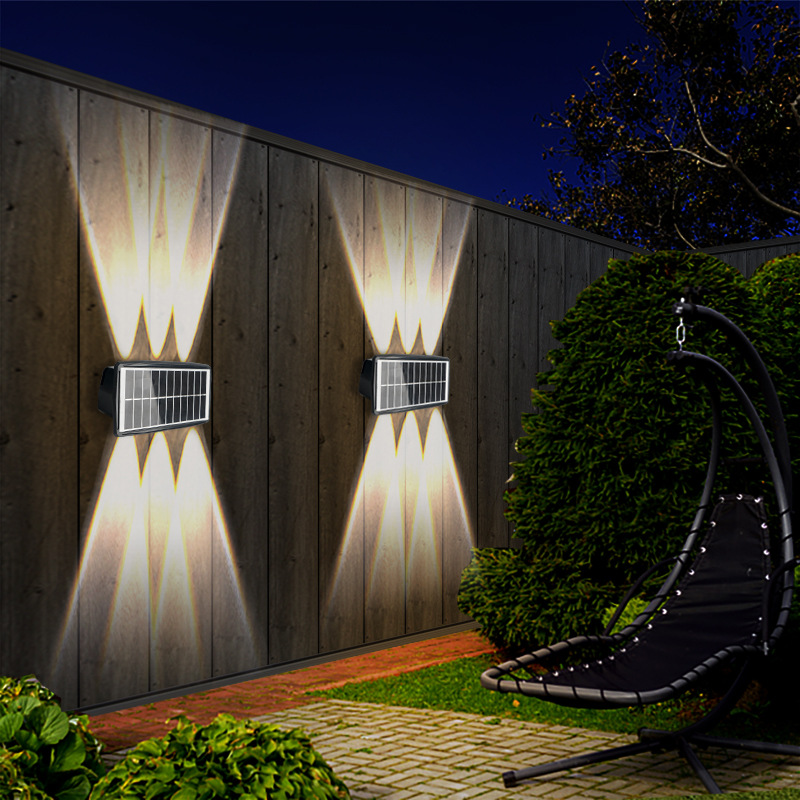 太阳能灯实物图