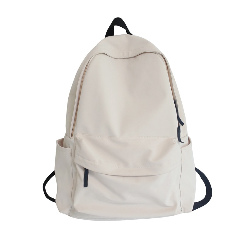 Mochila de viento japonés sin impresión para hombres y mujeres para estudiantes universitarios versión coreana de gran capacidad mochila de color sólido para estudiantes de secundaria y secundaria Application Scenario