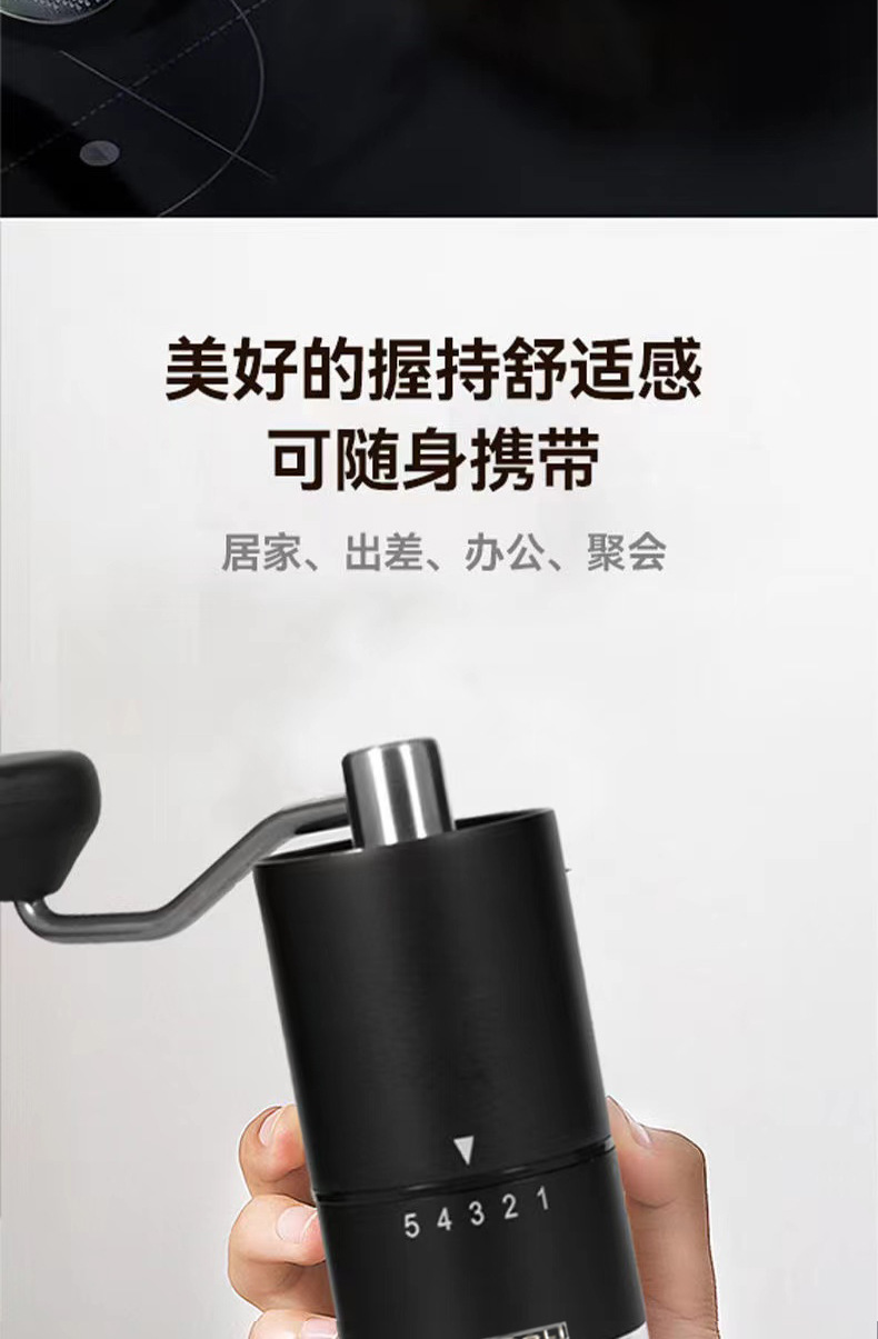 现货咖啡研磨机手摇咖啡研磨器咖啡机手动咖啡豆研磨器一件代发详情5