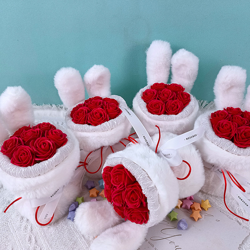 鲜花、花艺制品实物图