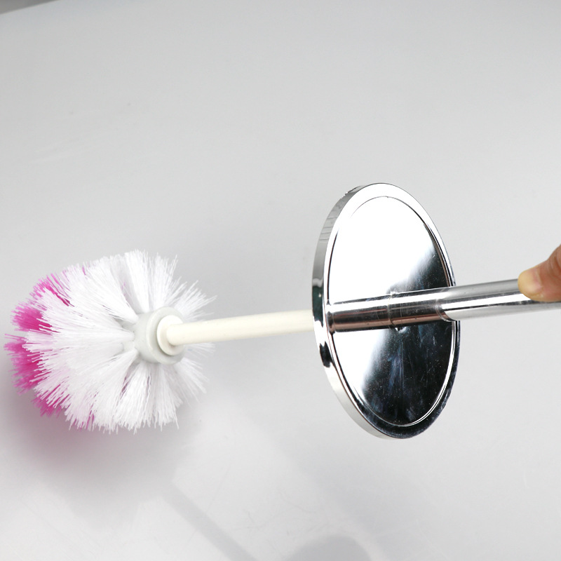 Wholesale Household Marble Toilet Brush Long Handle Soft Hair Wash Toilet Plastic Brush Toilet Cleaning Set 8777 Application Scenario