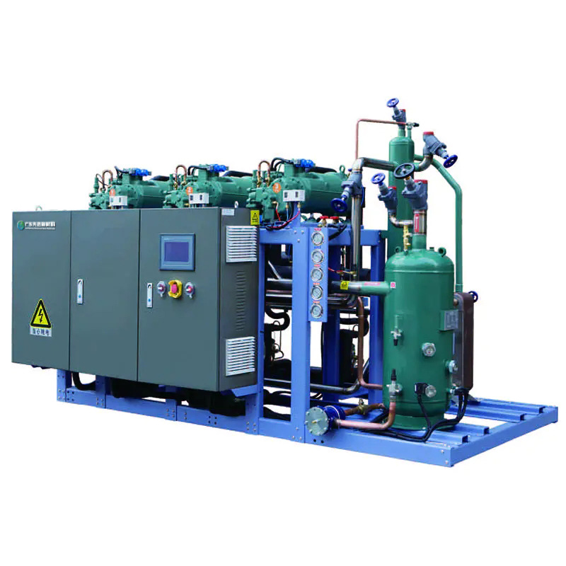 High-power refrigeration screw system units are directly sold by refrigeration and freezing cold storage air conditioning manufacturers Specification image