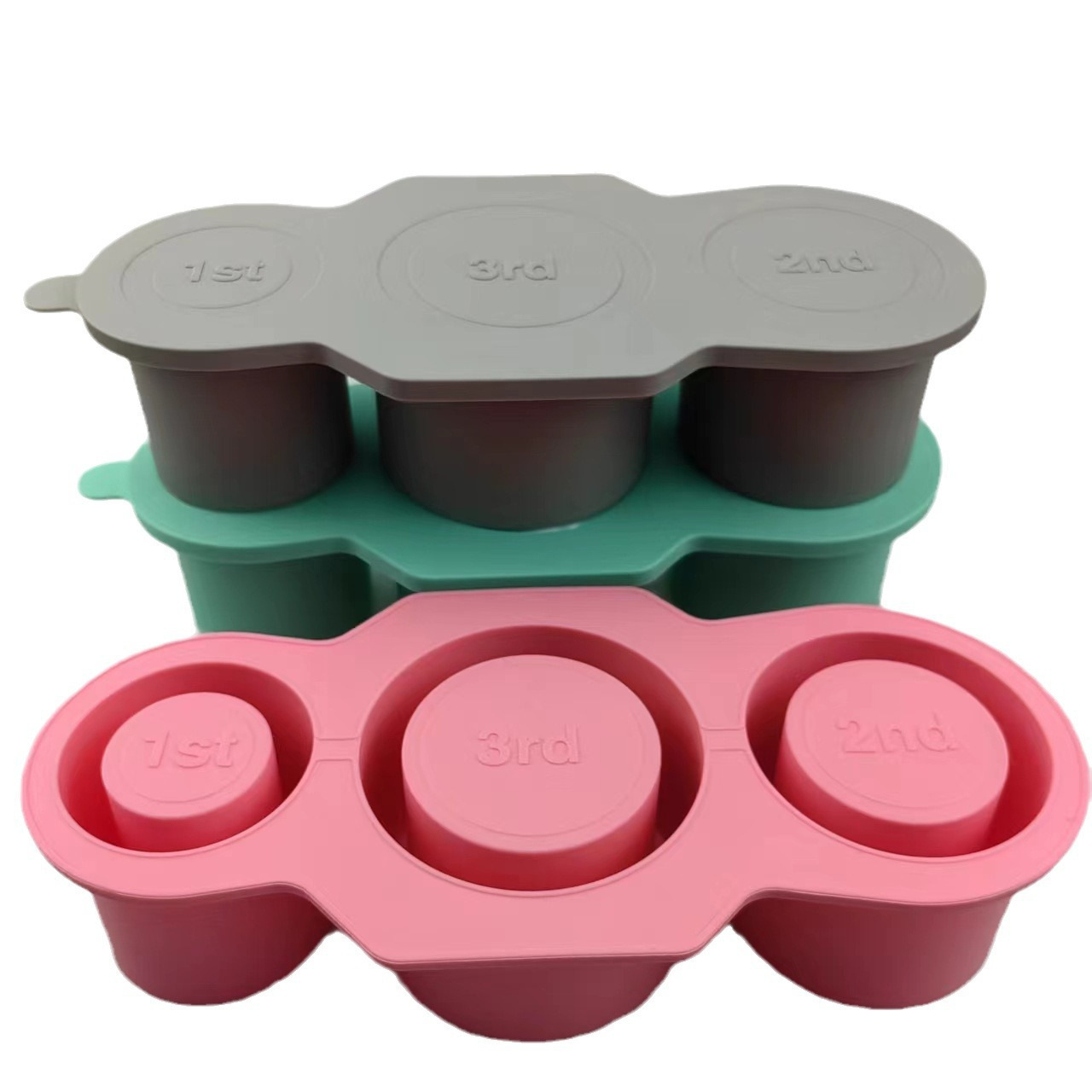 stanley ice cube tray mold with lid 203040oz cup universal silicone ice cube tray Stanley mold Item Picture