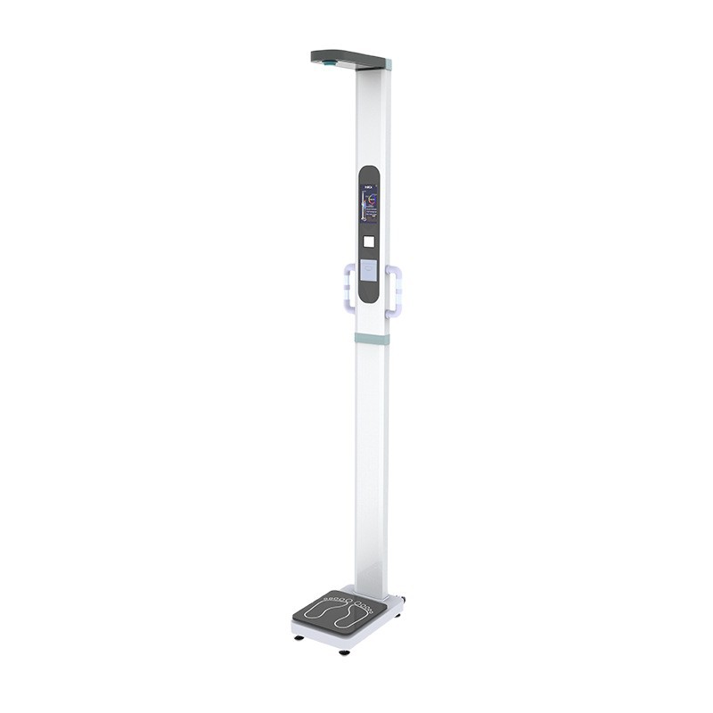 Foreign trade exclusive multi-functional body fat analyzer, height and weight scale, voice broadcast, high-precision intelligent weight scale Item Picture