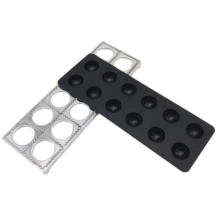 The new type of Italian square dumpling molds, 12PCS, and Italian fondle baking tools are selling well on Amazon Item Picture