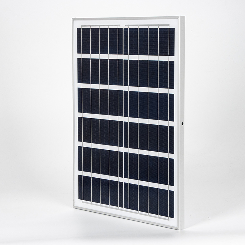 20W18v Polycrystalline Small Photovoltaic Panel Solar Panel Floodlight Charged Power Panel Photovoltaic Module Panel details Picture