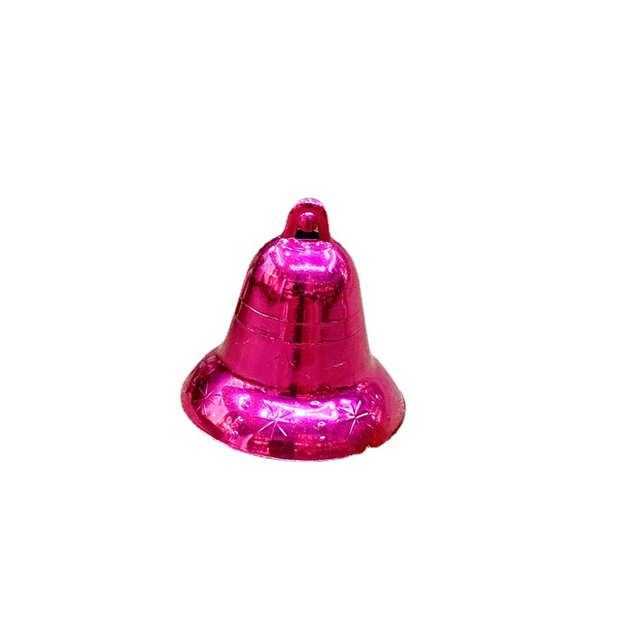 Christmas clock, cross-shaped clock, plastic bell accessories, pendants, Christmas decorations, multiple specifications to choose from, factory direct sales Item Picture
