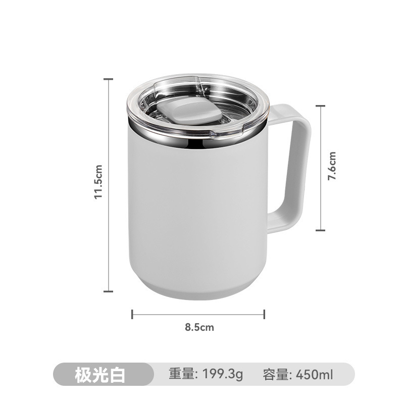 304 stainless steel mugs, coffee cups Specification image