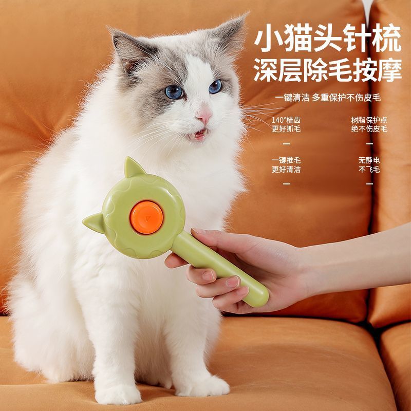 木梳/气垫梳/牛角梳/排骨梳/木梳檀木产品图