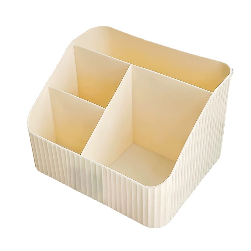 Cosmetics Storage Box Desktop Dresser Lipstick Makeup Brush Holder Acrylic Large Capacity Skin Care Shelf Item Picture