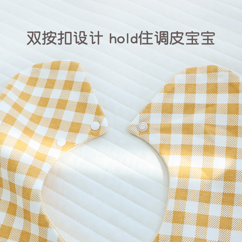 围嘴围兜/口水巾实物图