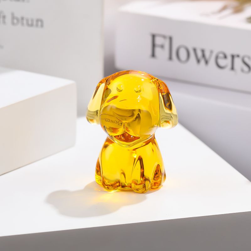 批发琉璃十二生肖摆件水晶十二生肖套装公仔创意桌面摆件龙蛇新品详情14