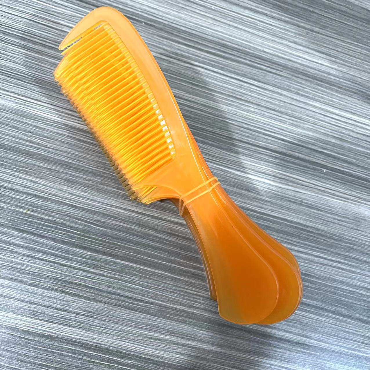 【 Zone 3-11 】8018 combs 20 per bundle 1000 per box 8018 combs, household plastic combs with dense teeth, lightweight combs, portable hair care combs, men's and women's straight hair combs, one yuan supply Item Picture