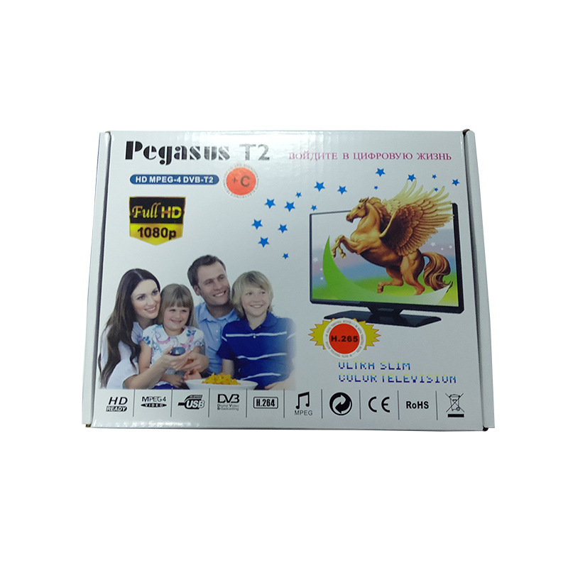 In stock of dvb-t2 TV set-top boxes for Malaysia, Indonesia, Africa, Russia, Central Asia and the Middle East Application Scenario