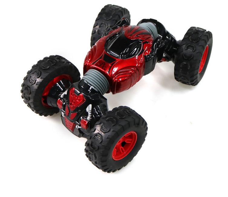 Remote-controlled car 360-degree rotating, rolling and twisting children's toy twisting car Specification image