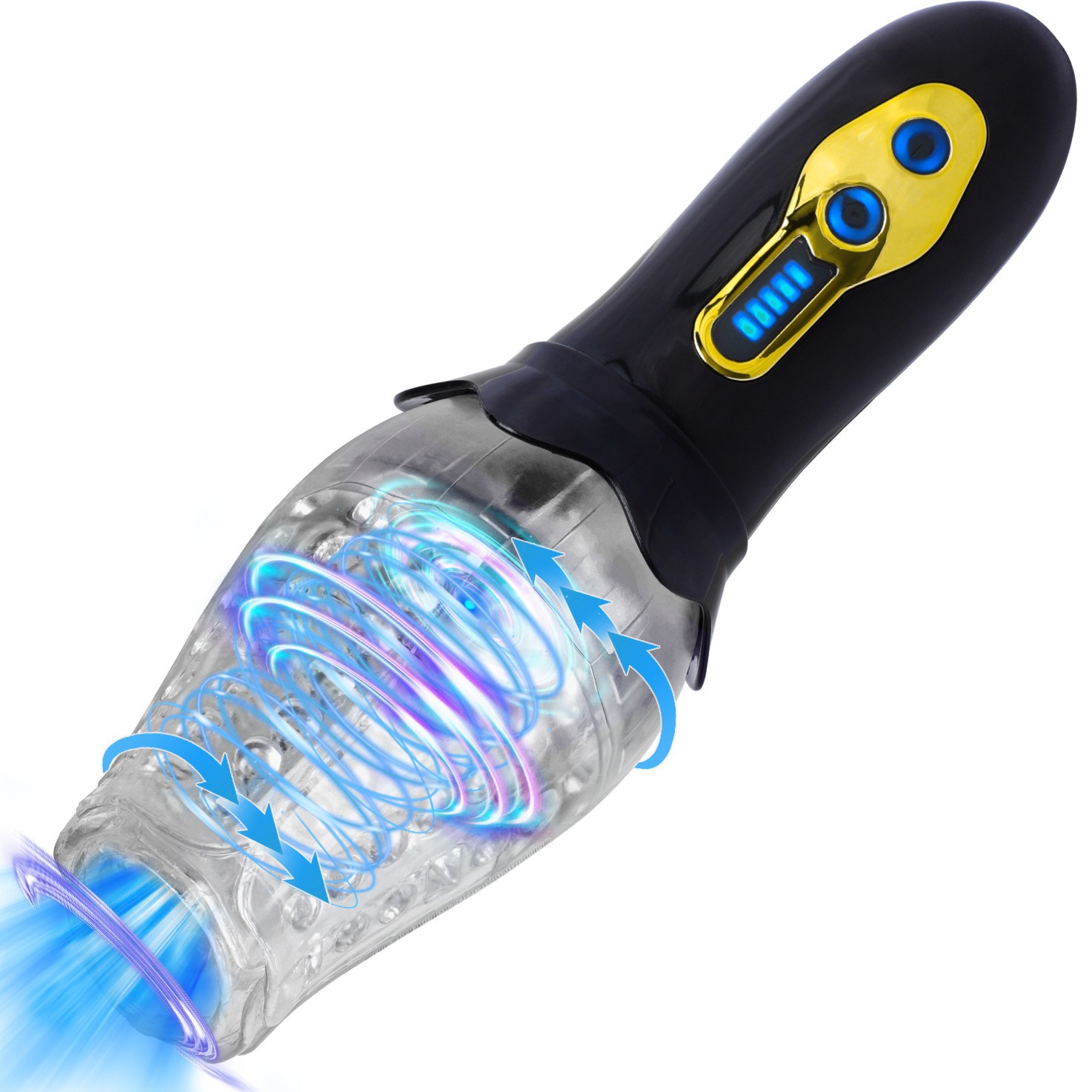Exerciser trainer vibrator electric masturbator toy sex plane cup for men