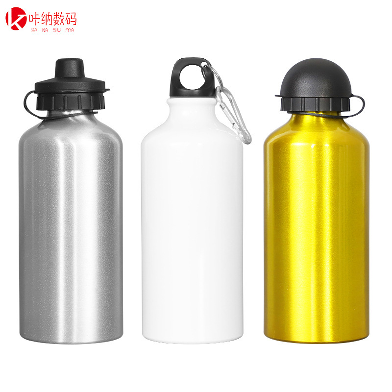 经典款大容量热转印运动水壶DIY可印图涂层水壶变色水杯厂家批发