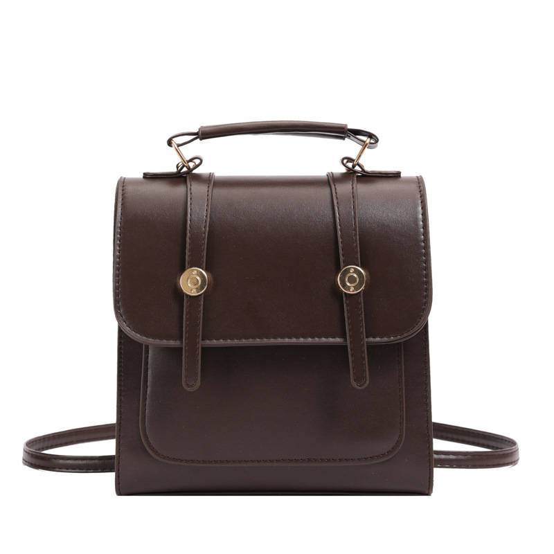 Large-capacity, fashionable, simple and elegant backpack, 2023 autumn new stylish casual bag, simple and trendy for women Item Picture