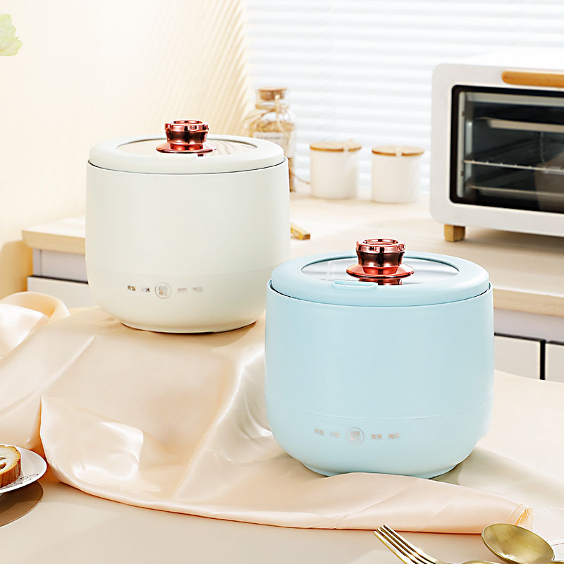 迷你电饭锅多功能家用电火锅学生宿舍电煮锅小型电热锅智能电饭煲