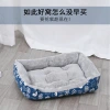 Cotton and linen pet beds, dog beds, all-season universal cat beds, pet MATS, pet sofas, dog beds, dog beds, dog MATS Specification image