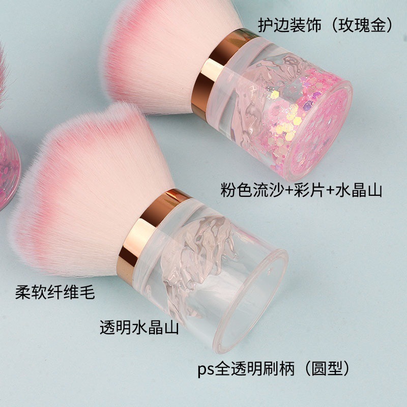 卓尔雅/Pu皮革美妆工具筒/wimple/合成粉状遮瑕膏/牛角梳产品图